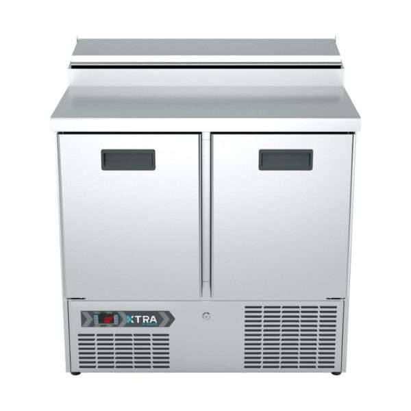 Foster Two Section XTRA Raised Top Prep Fridge St/St Ext/Int XRP-2H 33-273