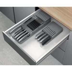 Metaltex Blade-Fit Adjustable Knife Organiser 4 Metaltex Blade-Fit Adjustable Knife Organiser
