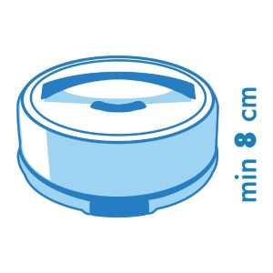 Metaltex Adjustable Cake Carrier 30cm