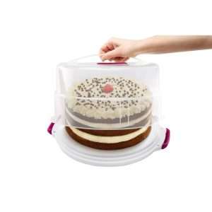 Metaltex Adjustable Cake Carrier 30cm 3 Metaltex Adjustable Cake Carrier 30cm