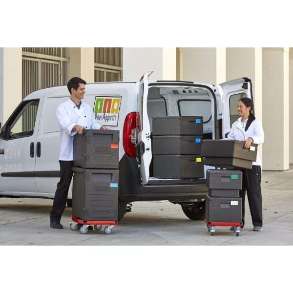 Cam GoBox Full-Size Top Loader 4″ Deep Black