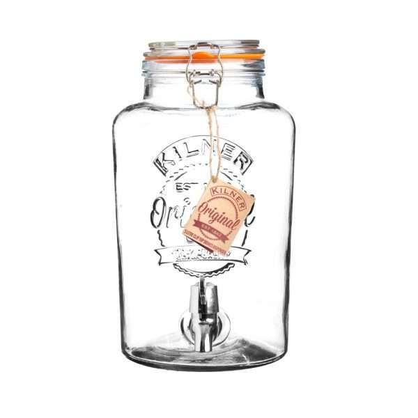 Kilner Clip Top Drinks Dispenser 5Ltr