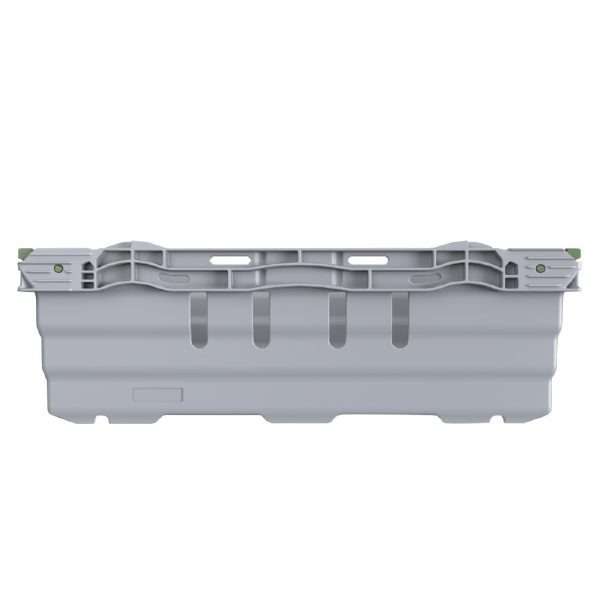 Maxinest Food Container Polypropylene Blue 35Ltr