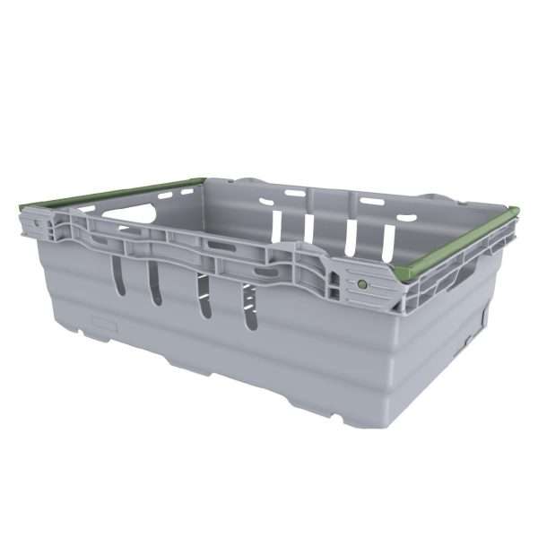 Maxinest Food Container Polypropylene Blue 35Ltr