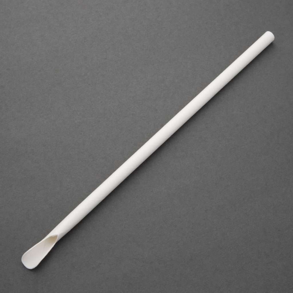 Paper Spoon Straw (pack 500)