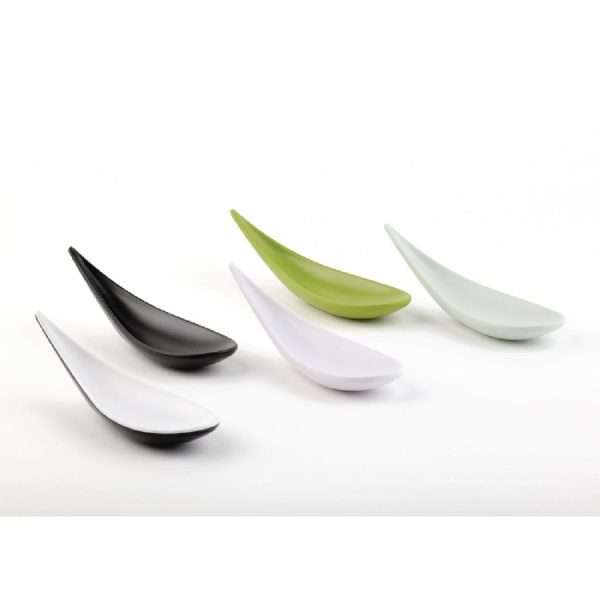 APS Boat Canape Spoon 145mm Green
