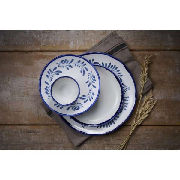 Dudson Harvest Mediterranean Organic Coupe Bowl 7.9 inch Box 12