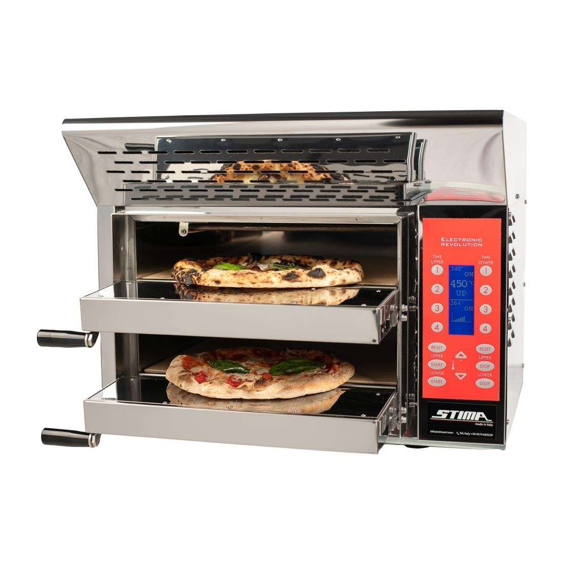 cu073_new22 Stima VP2 Fast Cook Pizza Oven