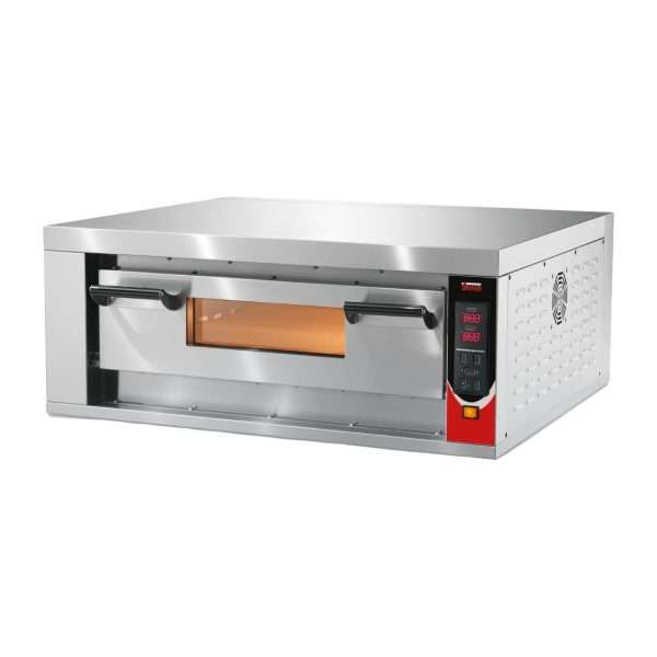 Sirman Vesuvio 70×70 Single Deck Pizza Oven