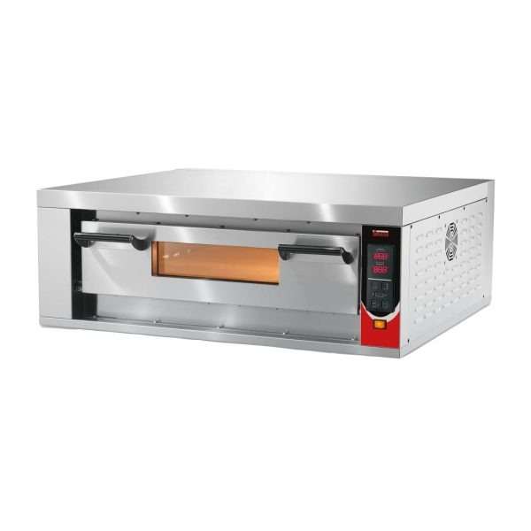 Sirman Vesuvio 85×70 Single Deck Pizza Oven
