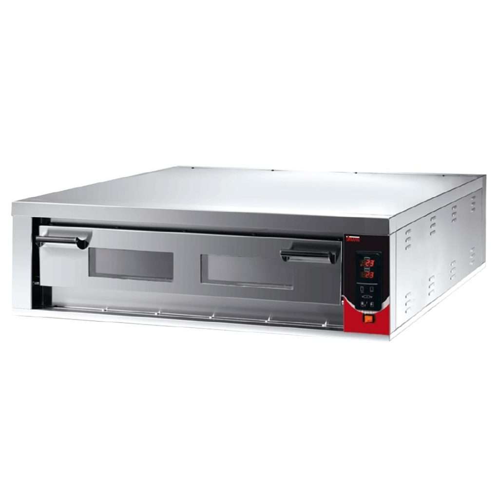 Sirman Vesuvio 105×70 Single Deck Pizza Oven