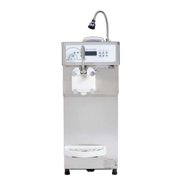 Icetro High Output Countertop Soft Ice Cream Machine with Pump ISI-271THP