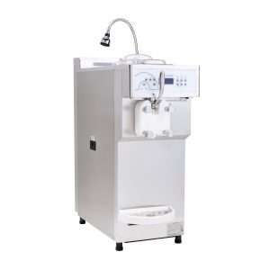 Icetro High Output Countertop Soft Ice Cream Machine with Pump ISI-271THP