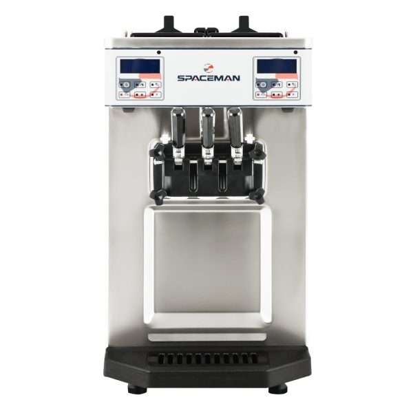 Spaceman Pasteurising Gravity-Fed Tabletop Soft Serve Ice Cream Machine T34B