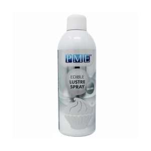 PME Edible Lustre Spray Silver 400ml 16 PME Edible Lustre Spray Silver 400ml
