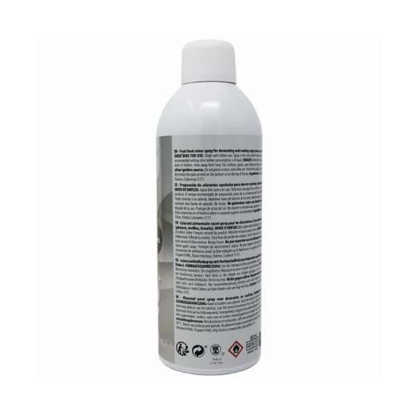 PME Edible Lustre Spray Pearl 400ml
