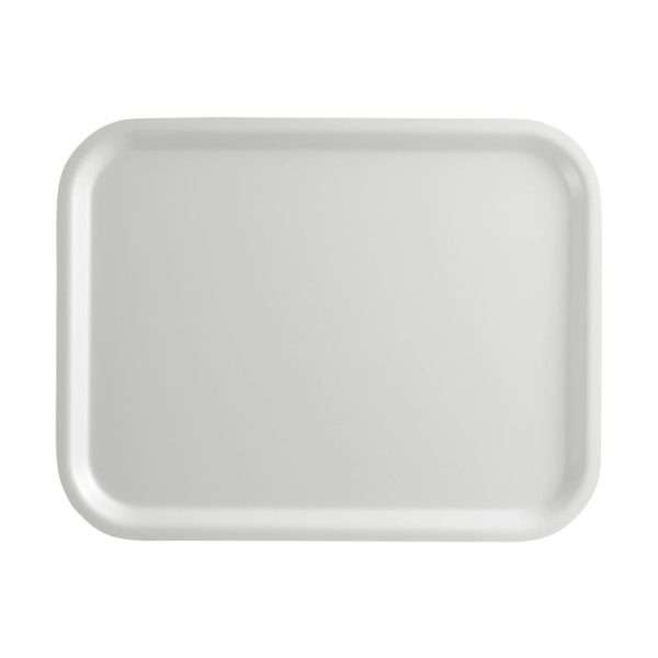 Cambro Capri Tray Smooth Surface White 320x530mm
