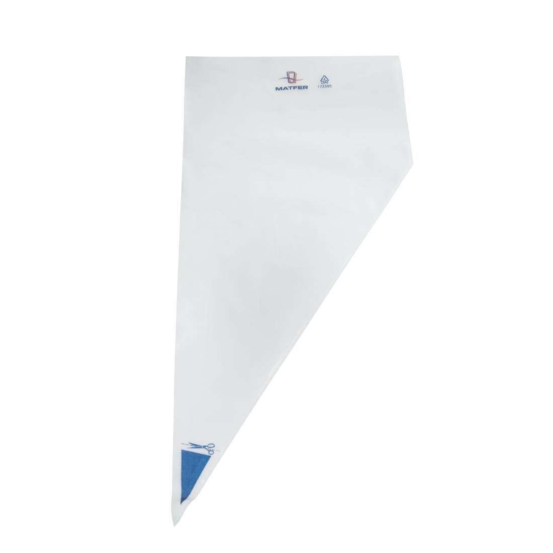 cx523_7 Matfer Bourgeat Disposable Piping Bags Clear (Roll of 100x530mm)