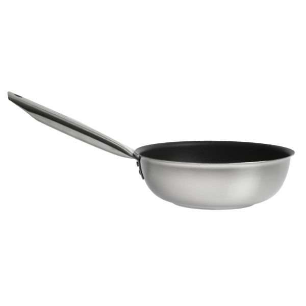 Matfer Bourgeat Tradition Pro Non-Stick Saute Pan 24cm