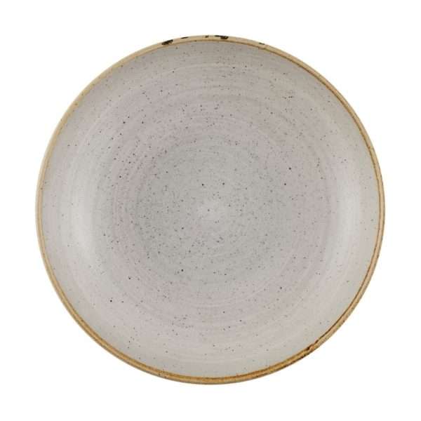 Churchill Stonecast Raw Evolve Coupe Bowls Grey 248mm (Pack of 12)