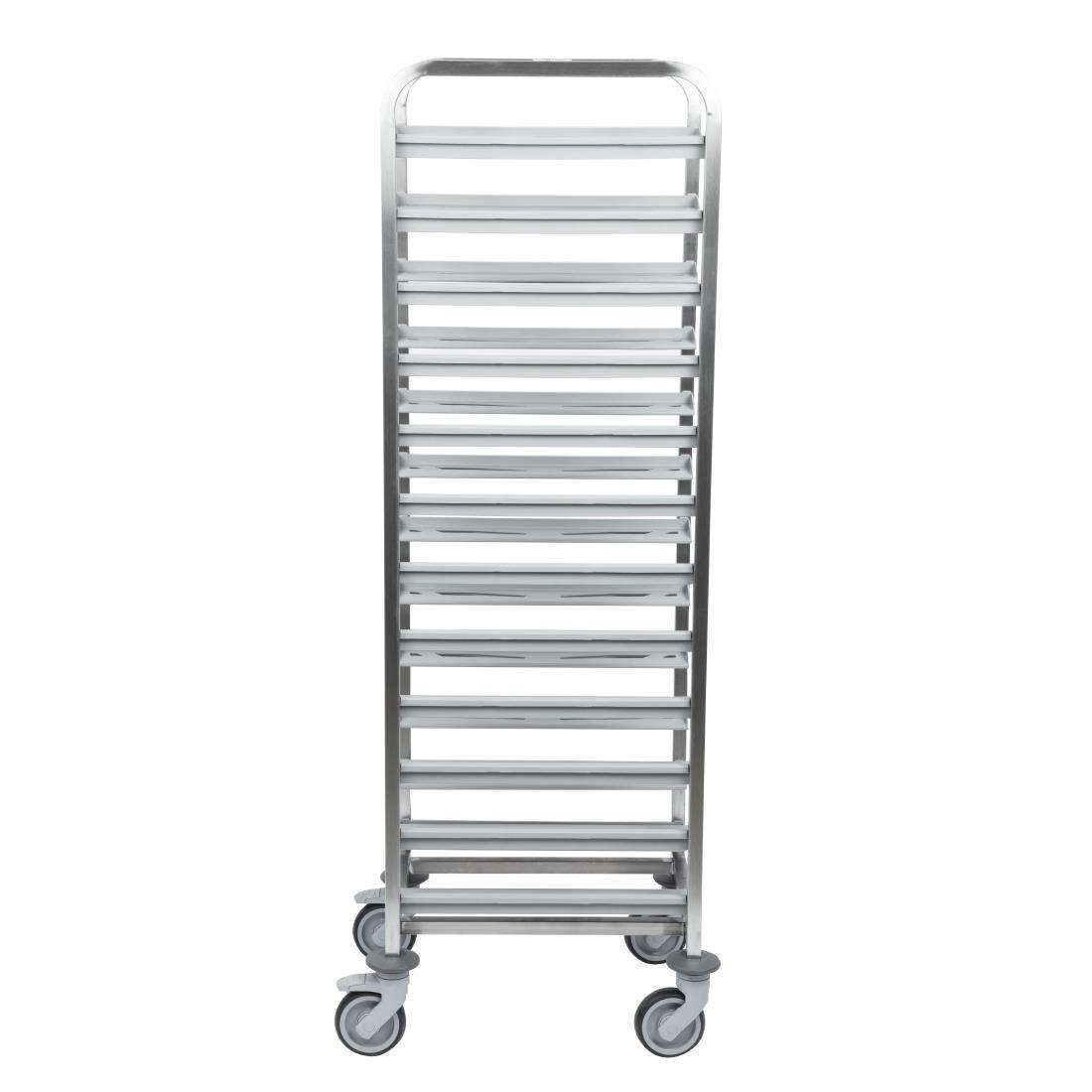 cx726_new22-03 Matfer Bourgeat 12 Tray Cafeteria Trolley Grey