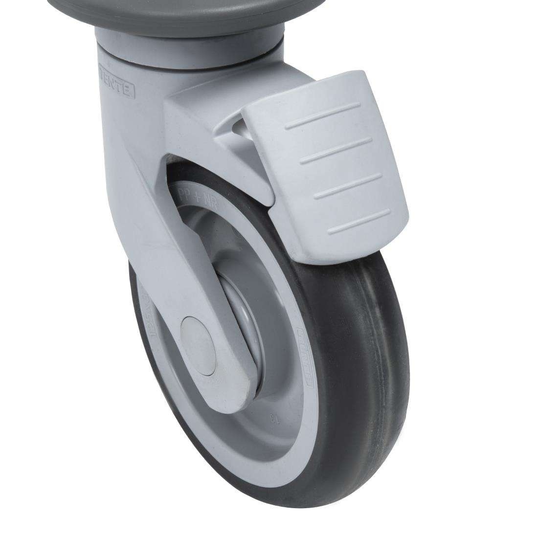 cx726_new22-06 Matfer Bourgeat 12 Tray Cafeteria Trolley Grey