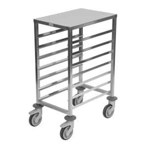 Matfer Bourgeat 7 Level GN Racking Trolley 1/1GN