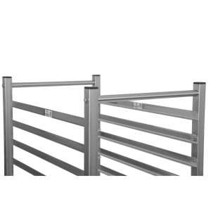Matfer Bourgeat 20 Level GN Flat Pack Racking Trolley 1/1GN