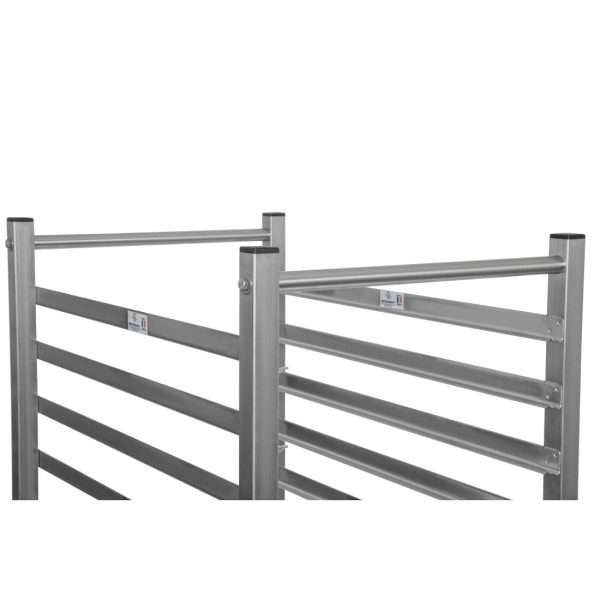 Matfer Bourgeat 20 Level GN Flat Pack Racking Trolley 1/1GN