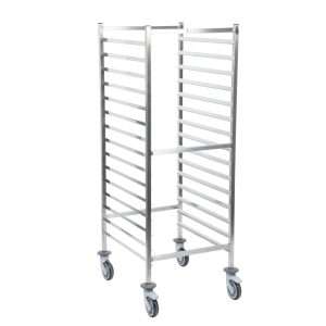 Matfer Bourgeat 15 Level GN Racking Trolley 2/1GN