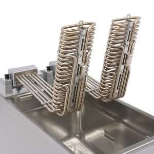 FriFri Touch 412 Electric Free Standing Single Tank Filtration Fryer TL412M31G0
