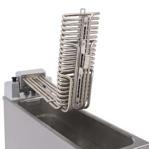 FriFri Precision 211 Electric Free Standing Single Tank Filtration Fryer PL211M31G0