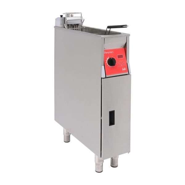 FriFri Precision 211 Electric Free Standing Single Tank Filtration Fryer PL211M31G0