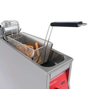 FriFri Precision 211 Electric Free Standing Single Tank Filtration Fryer PL211M31G0