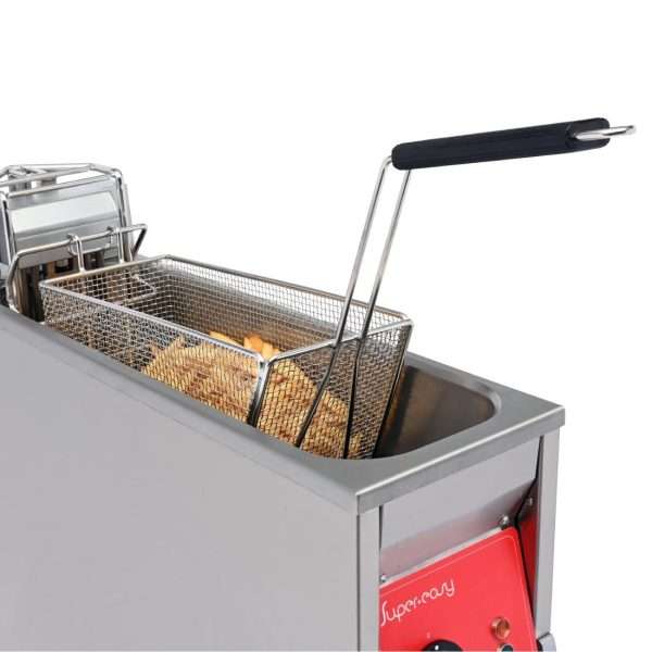 FriFri Super Easy 211 Electric Free Standing Single Tank Fryer SL211L31N0