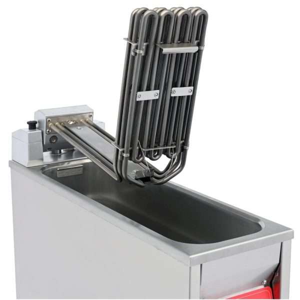 FriFri Super Easy 211 Electric Free Standing Single Tank Fryer SL211L31N0