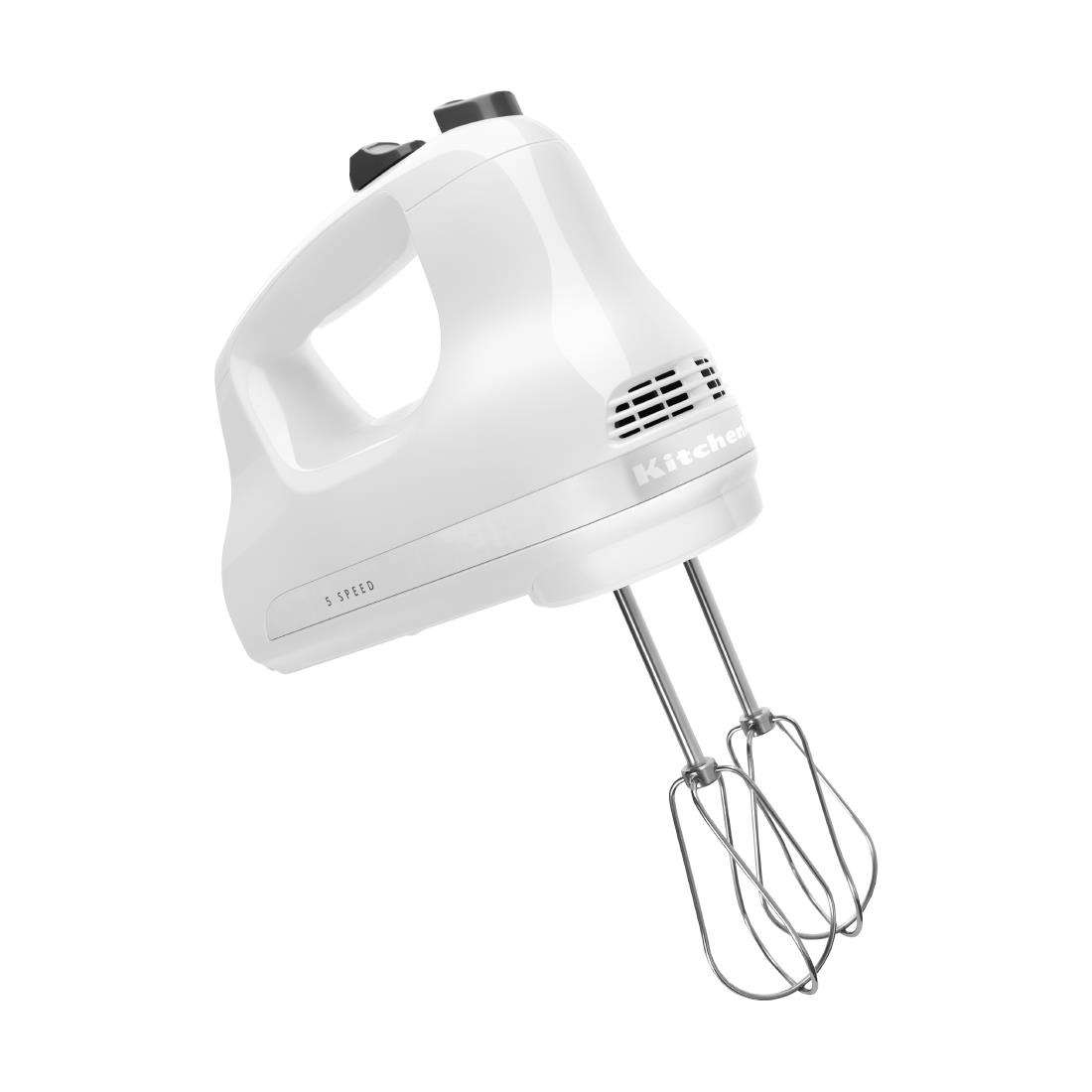cx926_3 KitchenAid Classic 5-speed Hand Mixer 5KHM5110BWH