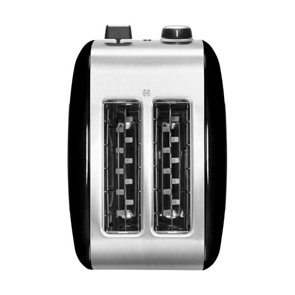 KitchenAid Classic 2 Slot Toaster Black 5KMT2115BOB