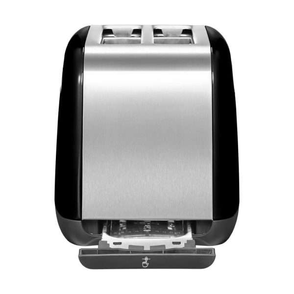 KitchenAid Classic 2 Slot Toaster Black 5KMT2115BOB