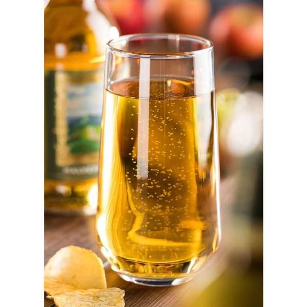 Utopia Toughened Nucleated CA Malmo Glasses 570ml (Pack of 12)