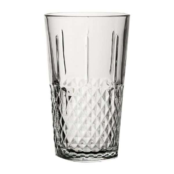 Utopia Highness Long Drink Glasses 520ml (Pack of 12)