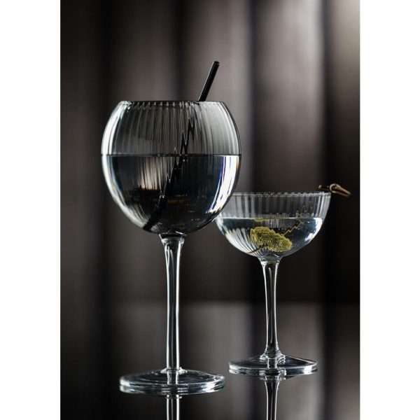 Utopia Hayworth Deep Coupe Glasses 230ml (Pack of 6)