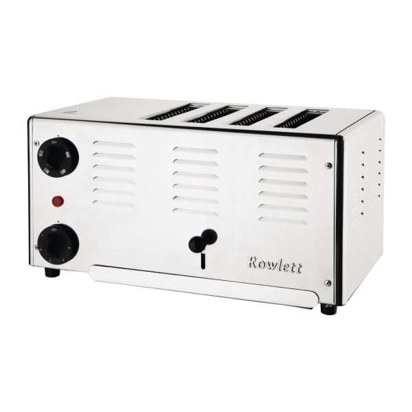 Rowlett Premier 4 Slot Toaster with Extra DuraHeat Elements