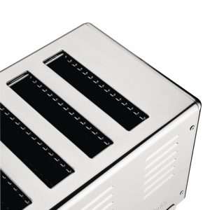 Rowlett Premier 4 Slot Toaster with Extra DuraHeat Elements