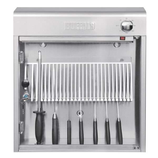 Buffalo UV Knife Steriliser 14 Knife Capacity
