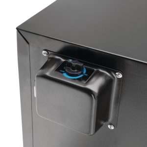 Nisbets Essentials Single Door Back Bar Cooler 92Ltr