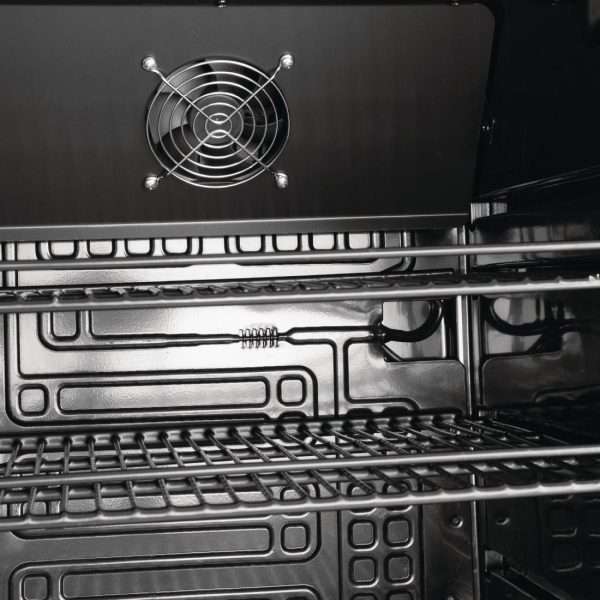 Nisbets Essentials Single Door Back Bar Cooler 92Ltr