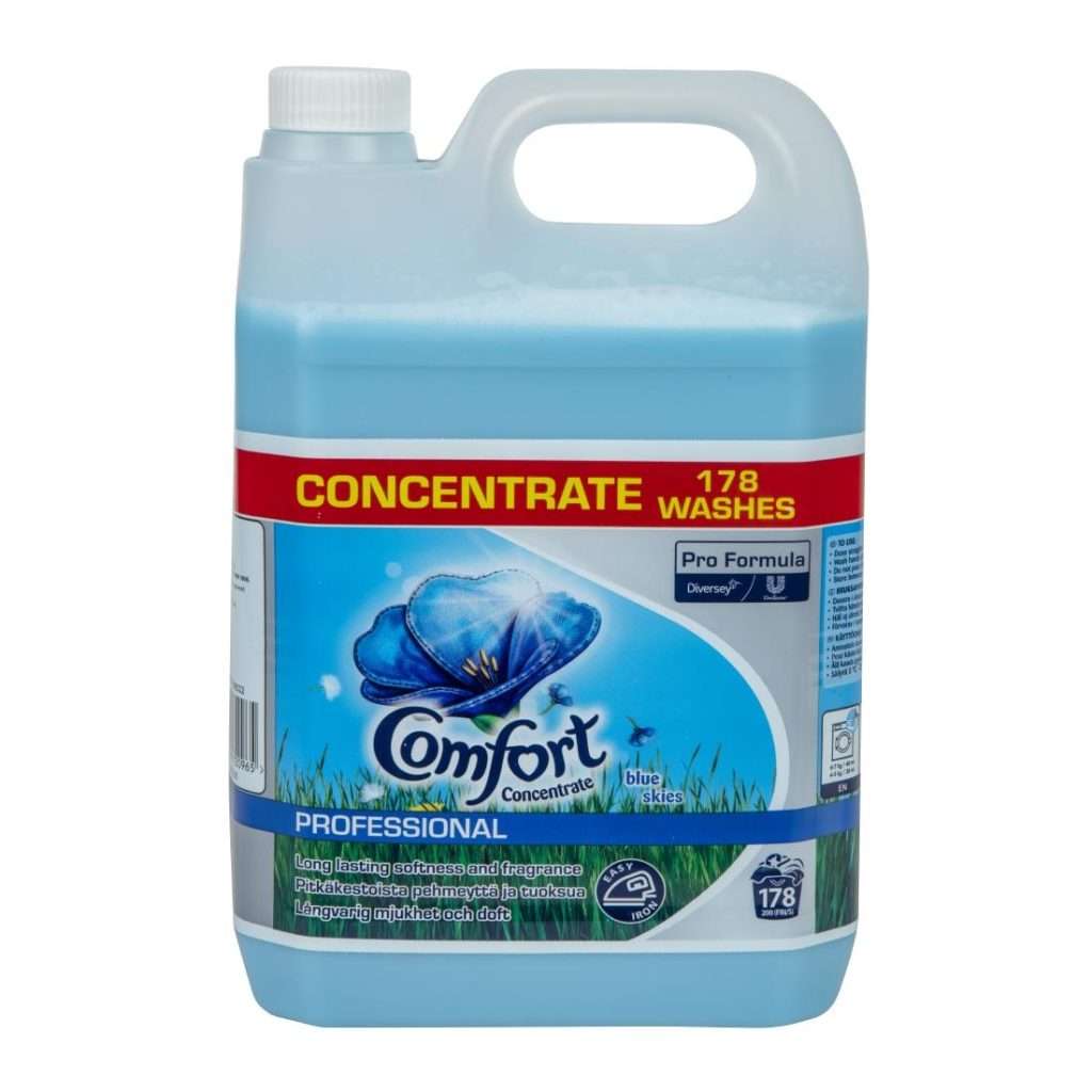Comfort Blue Skies Fabric Conditioner Concentrate 5Ltr CX848