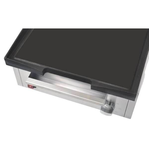 Buffalo Cast Iron Countertop Griddle 1.8kW