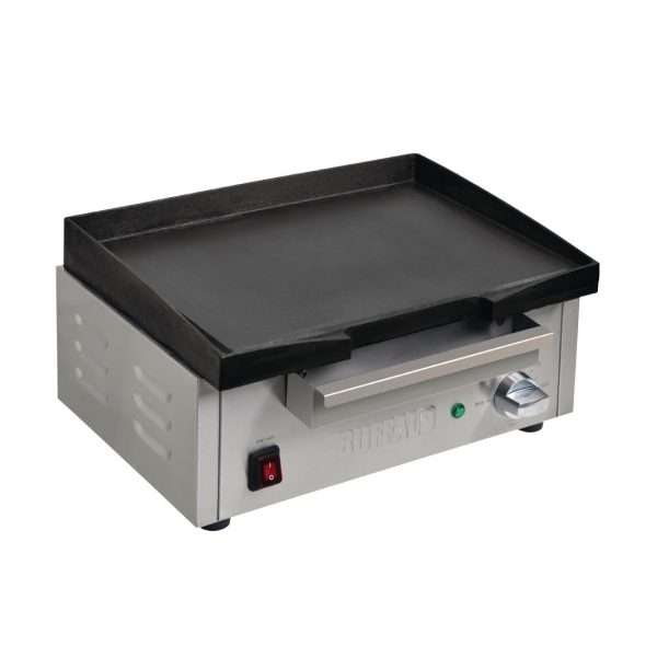 Buffalo Cast Iron Countertop Griddle 1.8kW